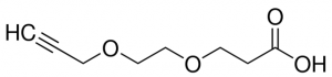 Propargyl-PEG2-acid 901566-50MG