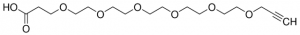Propargyl-PEG6-acid 