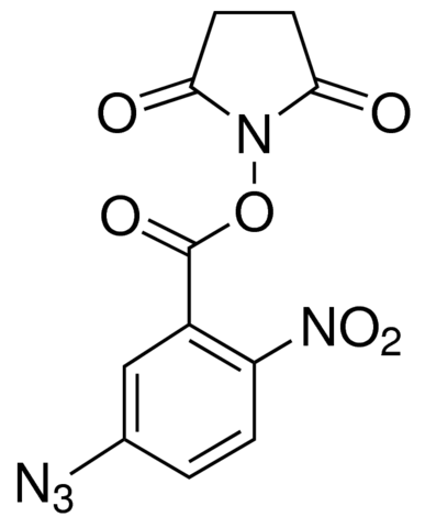 5-Azido-2-nitrobenzoic acid N-hydroxysuccinimide ester 