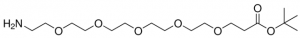 Amino-PEG5-t-butyl ester 