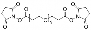 BS(PEG)9 (PEGylated bis(sulfosuccinimidyl)suberate) 803464-100MG