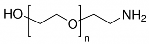 O-(2-Aminoethyl)polyethylene glycol 3,000 