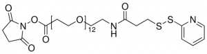 PEG12-SPDP (PEGylated, long-chain SPDP crosslinker) 803553-100MG
