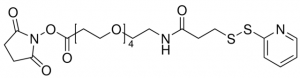 PEG4-SPDP (PEGylated, long-chain SPDP crosslinker) 803499-100MG