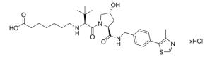 (S,R,S)-AHPC-C6-CO2H hydrochloride 901534-50MG