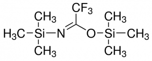 N,O-Bis(trimethylsilyl)trifluoroacetamide 