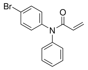 N-(4-Bromophenyl)-N-phenylacrylamide 911798-100MG