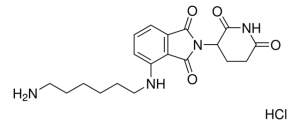 Pomalidomide-C6-NH2 hydrochloride 911666-50MG
