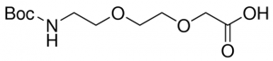 t-Boc-N-amido-PEG2-CH2CO2H 901577-50MG