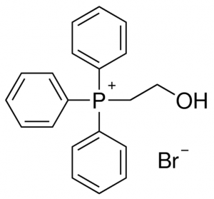(2-Hydroxyethyl)triphenylphosphonium bromide 