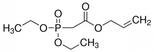 Allyl P,P-diethylphosphonoacetate 