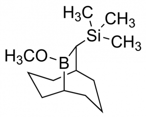 B-Methoxy-10-trimethylsilyl-9-borabicyclo(3.3.2)decane 
