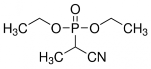 Diethyl (1-cyanoethyl)phosphonate 