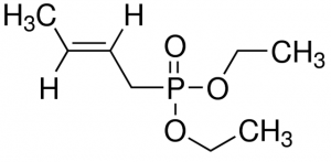 Diethyl 2-butenylphosphonate, predominantly trans 