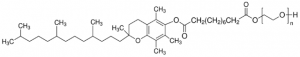 Polyoxyethanyl--tocopheryl sebacate 