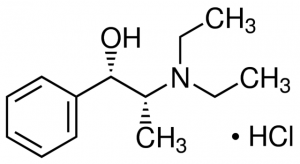 (+)-N,N-Diethylnorephedrine hydrochloride 