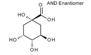 (-)-Quinic acid 