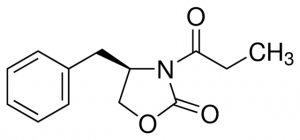 (R)-()-4-Benzyl-3-propionyl-2-oxazolidinone 