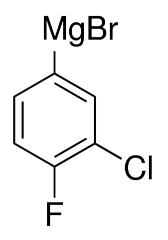 3-Chloro-4-fluorophenylmagnesium bromide solution 563676-50ML