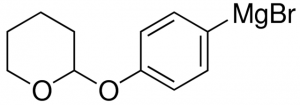 4-(2-Tetrahydro-2H-pyranoxy)phenylmagnesium bromide solution 562246-50ML