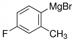 4-Fluoro-2-methylphenylmagnesium bromide solution 561738-50ML