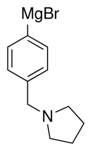 [4-(1-Pyrrolidinylmethyl)phenyl]magnesium bromide solution 571172-50ML