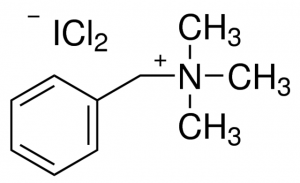 Benzyltrimethylammonium dichloroiodate 