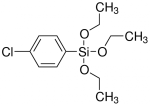 (4-Chlorophenyl)triethoxysilane 
