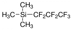 (Heptafluoropropyl)trimethylsilane 