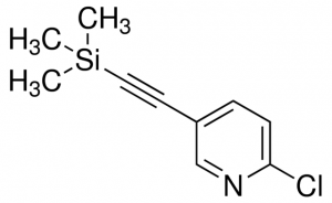 2-Chloro-5-trimethylsilanylethynyl-pyridine ADE000239-1G