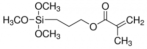 3-(Trimethoxysilyl)propyl methacrylate 