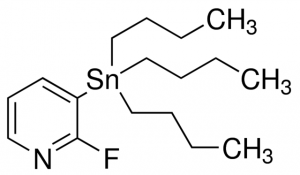 2-Fluoro-3-(tributylstannyl)pyridine 