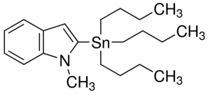 N-Methyl-2-(tributylstannyl)indole 719366-1G