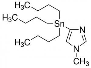 N-Methyl-4-(tributylstannyl)imidazole 
