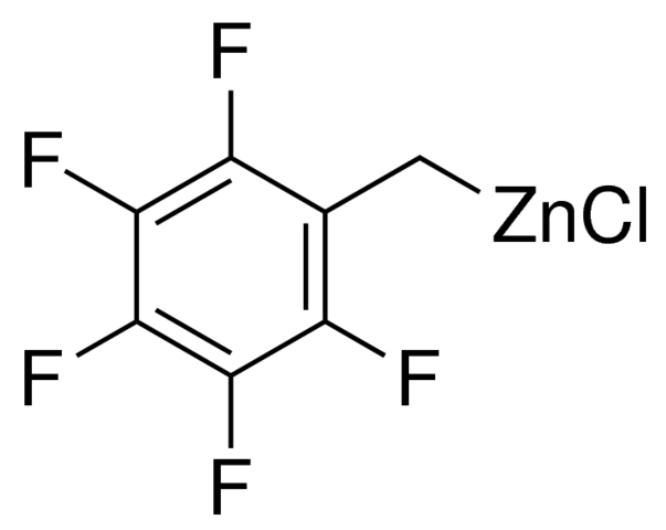 2,3,4,5,6-Pentafluorobenzylzinc chloride solution 499064-50ML