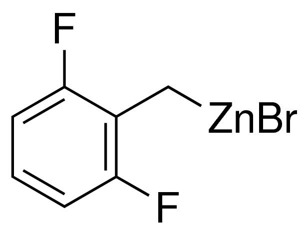 2,6-Difluorobenzylzinc bromide solution 521671-50ML