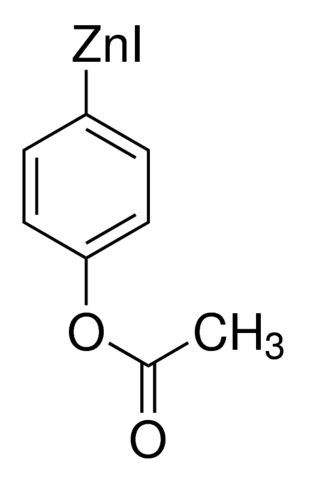 4-Acetoxyphenylzinc iodide solution 630365-50ML