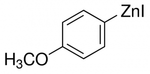 4-Methoxyphenylzinc iodide solution 498858-50ML