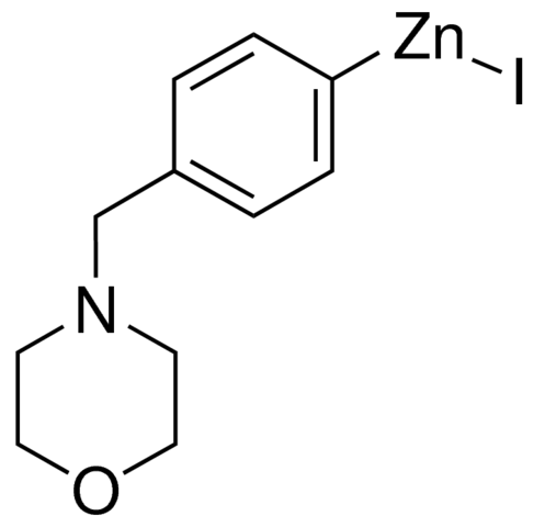 4-[(4-Morpholino)methyl]phenylzinc iodide solution 710296-25ML