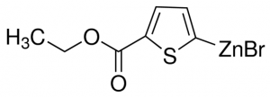 5-Ethoxycarbonyl-2-thienylzinc bromide solution 533548-50ML