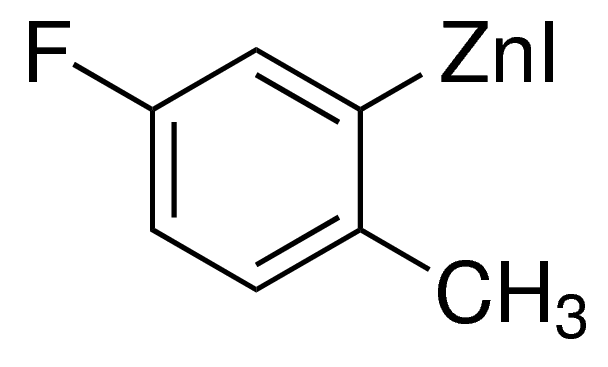 5-Fluoro-2-methylphenylzinc iodide solution 498629-50ML