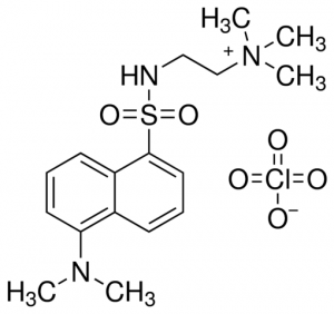 (Dansylaminoethyl)�tri�methyl�ammonium perchlorate 