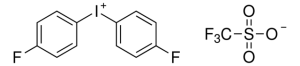 Bis(4-fluorophenyl)iodonium triflate 