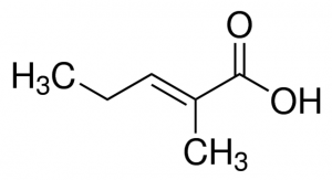 2-Methyl-2-pentenoic acid 
