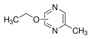2-Methyl-3(5 or 6)-ethoxypyrazine 