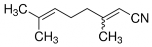 3,7-Dimethyl-2,6-octadienenitrile 