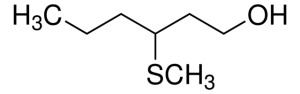 3-(Methylthio)-1-hexanol 