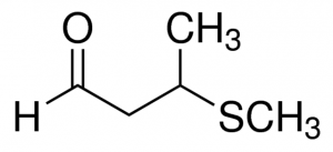 3-(Methylthio)butanal 
