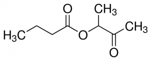 Butan-3-one-2-yl butanoate 