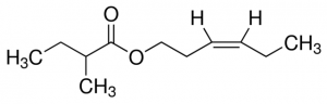 cis-3-Hexenyl 2-methylbutanoate 